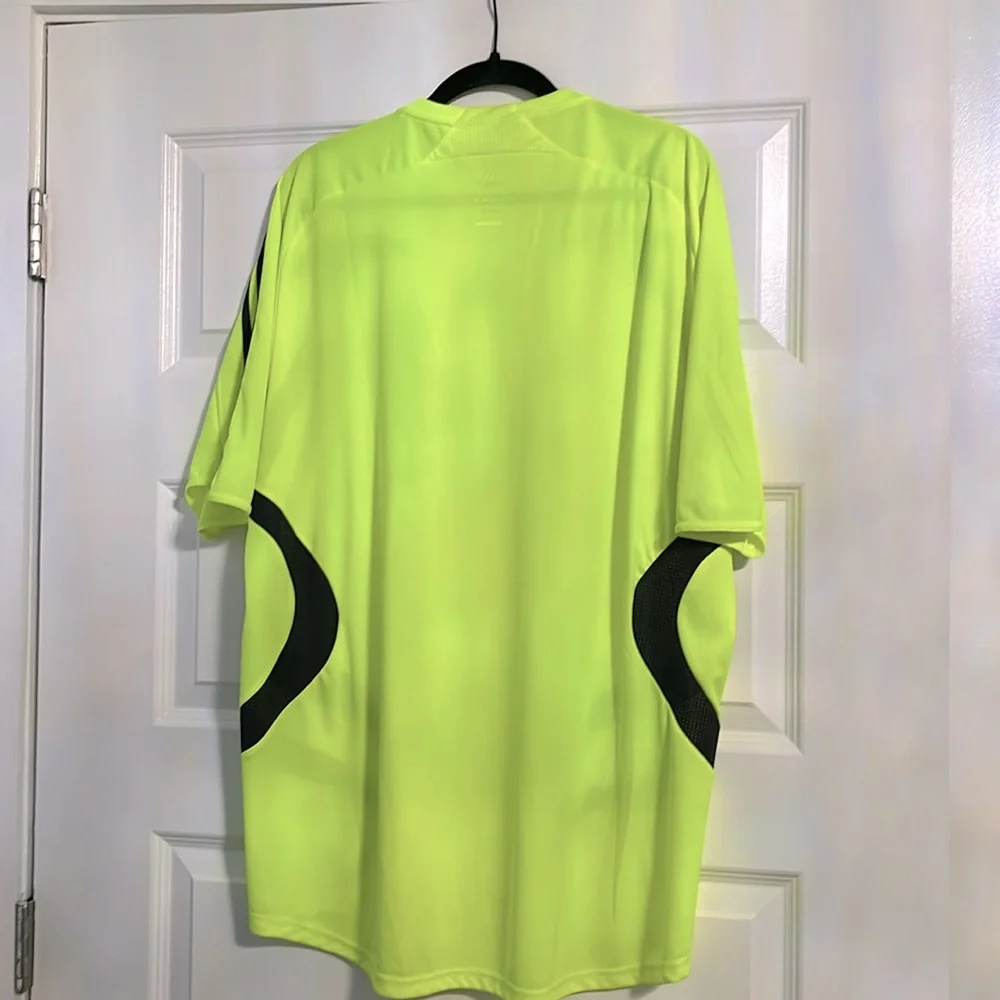 Chelsea 2007/2008 Away Football Jersey Adidas Bright Yellow - Picture 6 of 8